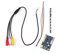 Módulo Driver AV de Una Sola Vía, Entrada de Señal de 2 Canales, 50 Pines, Compatible con Pantallas LCD de 7, 9 y 10.1 Pulgadas - Ajuste Automático de Brillo, Conmutación