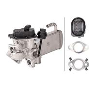 HELLA 6NU 358 167-031 Módulo EGR - eléctrico - 5polos - con juntas/con radiator EGR - con válvula EGR