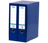 Modulo elba 2 archivadores de palanca din a4 con rado 2 anillas azul l