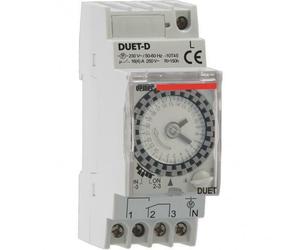 MÓDULO ELECTROMECÁNICO RIDER CW 2 MÓDULOS DIN VP879100
