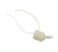 Módulo electrónico de vela LED con efecto de llama bailando oscilante para lámpara móvil, decoración de mesa de boda, voltaje seguro compatible (1 unidad)