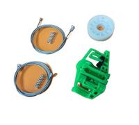 Módulo Elevación De Ventanas Para Serie 3 E90 E91 51357140589 Kit de reparación de regulador de ventana trasera izquierda en adelante 2005 Kit de regulador de ventana