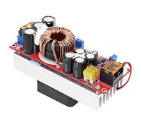 Módulo elevador de corriente constante DC-DC, DC-DC 10-60V a 12-97V 1500W 30A Convertidor elevador de voltaje Boost CC Módulo de fuente de alimentación CV