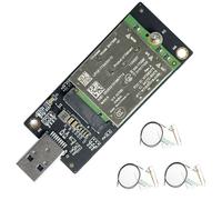 Módulo EM7565 4G LTE + Antena 3X4G + Adaptador USB CAT-12 600Mbps