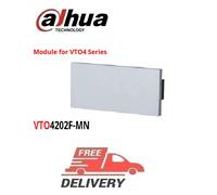 Módulo en blanco Dahua VTO4202F-MN para la serie VTO4, intrusión
