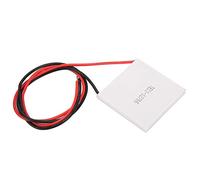 Módulo enfriador termoeléctrico Película de refrigeración semiconductora TEC1-12705 Placa de control de temperatura DC 12V para aplicaciones de refrigeración y calefacción y