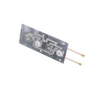 Módulo Enrutador Inalámbrico IPEX Dual WIFI 5.8G Antena Amplificadora de Puente AP Antena WIFI de Alta Ganancia 12dBi 5150-5850MHz