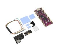 Módulo Er para Módulo de Micrófono RasPi de Repuesto MoMicntroller, para Placa de Micrófono RasPi Ible Dual Core 264KB Arm Cortex M0+Pr con Tarjeta de Almacenamiento Micro 2SP2