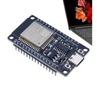 Módulo ESP32, kit placa de desarrollo ESP-32, desarrollo microcontrolador mode con procesador de 2,4 GHz, electrónica con flash integrado para cámaras, IoT móvil