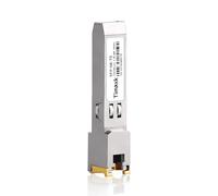 Módulo Ethernet SFP 1000BASE-T a RJ45, transceptor Gigabit SFP-T de hasta 100 m sobre cable Cat 5, compatible con Cisco, Ubiquiti, Mikrotik, D-Link, Netgear, Qnap, Linksys y más