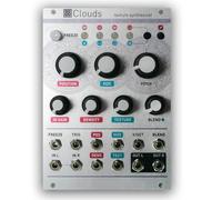 Módulo Eurorack sintetizador de textura de nubes de Sound Study Modular (panel de metal, pomos blancos y negros)
