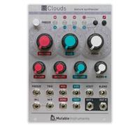 Módulo Eurorack sintetizador de textura de nubes de Sound Study Modular (panel de metal, pomos de color)