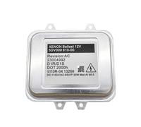 módulo faro Compatible con O&pel para Insignia A 2008-2013 5DV 009 610-00 5DV009610-00 5DV00961000 7PP941597A Faro H-ID Xenon Ballast D1S ECU