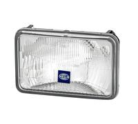 Módulo Faros Principal Izquierdo 12 V H4 HELLA para u.a. JOHN DEERE Series 6010