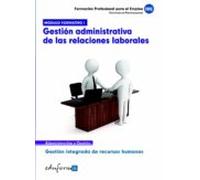 Modulo Formativo 1. Gestion Administrativa De Las Relaciones Labo Rale