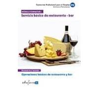 Modulo Formativo I: Servicio Basico De Restaurante - Bar