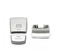 Módulo Freno Estacionamiento Para Serie 5 GT F07 X3 X4 F25 F26 Para Serie 7 F01 F02 Cubierta Botón P Interruptor Freno De Estacionamiento Electrónico(B Silver 1 Set)