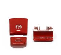 Módulo Freno Mano Para Serie 5 GT F07 X3 X4 F25 F26 Para Serie 7 F01 F02 Cubierta Botón P Interruptor Freno De Estacionamiento Electrónico(B Red 1 Set)