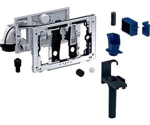 Módulo Geberit DuoFresh con liberación manual e inserción para Geberit DuoFresh Stick, para cisterna oculta Sigma 12cm, Color: