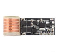 Módulo generador de alto voltaje, DC 7V-15V a 15KV-20KV AC Inverter Board, H-Bridge MOS diseño para encendido de plástico de gas, compacto 6x2x2.5cm