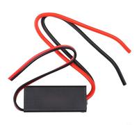Módulo generador de alto voltaje de 3 V a 9 V CC de 9 V, 1,5 A, encendido por impulso con frecuencia ajustable de 3 a 20 Hz, compacto para experimentos y control de peste, color negro