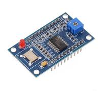 Módulo generador de señal DDS placa de desarrollo con AD9850 IC - salida de onda sinusoidal y cuadrada 0-40 MHz, senoidal de 2 canales + cuadrado de 2 canales, filtro paso bajo 70 MHz,