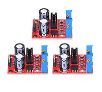 Módulo generador de señal de frecuencia pulsada Frecuencia de Pulso Ciclo de Trabajo Generador de Señal de Onda Cuadrada Tablero de Módulo Ajustable del Controlador de Motor Paso NE555(3 PCS)