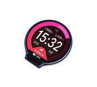 Módulo general de pantalla LCD redonda de 1.3 pulgadas compatible con Raspberry Pi 240 × 240 Resolución SPI Interfaz 65K RGB Colores Soporta Arduino, STM32
