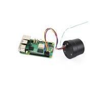 Módulo GNSS de Posicionamiento Centimétrico RTK de Banda Completa con Antena Helicoidal Q43 Integrada, Estación Base/Rover y Comunicación UART.