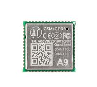 Módulo GPRS GSM Módulo A9 Envío de SMS Voz Transmisión de Datos Inalámbrica IOT Internet de las Cosas