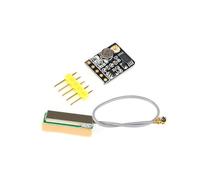 Módulo GPS+BDS de modo dual for control de vuelo, posicionamiento por satélite y navegador, reemplazo del ATGM336H, for Arduino NEO-M8N NEO-6M(With Antenna)