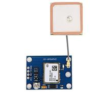 Módulo GPS de Control de Vuelo GY GPS6MV2 con Antena de cerámica y EEPROM - Compatible con Controladores de Vuelo MWC y APM2.5 - Indicador de señal LED Integrado y batería de