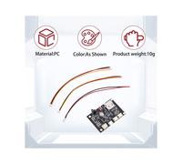 Módulo Grabador de Video para Vehículo con Entrada y Salida CVBS de Señal AV Analógica 720P, Placa DVR de un Solo Canal