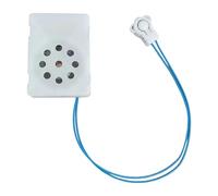 Módulo Grabadora de Voz De Felpa - Grabación De Sonido A Baterías, Dispositivo De Mensaje De Voz, Chip De Audio Reutilizable Para Animales De Peluche, Proyectos De Artesanía De Halloween | Uso De Cad