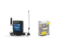 Modulo GSM-Bluetooth Motorline M175-2 canales- apertura y control remoto de puertas o dispositivos mediante llamada telefonica, sms, con smartphone, app android