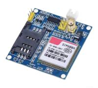 Módulo GSM GPRS compatible con AT Set para implementación de protocolo personalizado en desarrollo de firmware STM32 (C)