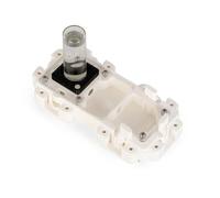Módulo Hormiguero 2:1 con Humedad Regulable HydroX - Hormiguero Modular Antifugas, Expandible, Antivibración, Ideal para Colonias de Hormigas (Blanco/Especies Grandes)