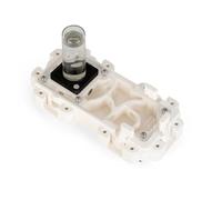 Módulo Hormiguero 2:1 con Humedad Regulable HydroX - Hormiguero Modular Antifugas, Expandible, Antivibración, Ideal para Colonias de Hormigas (Blanco/Especies Pequeñas)