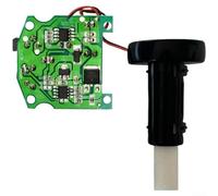 Módulo humidificador atomizador de bricolaje, kit de neblina de amplio voltaje de 3.7 V-12 V, spray continuo de 300 ml/h para terrarios de reptiles, hidratación de plantas y calidad del aire interior