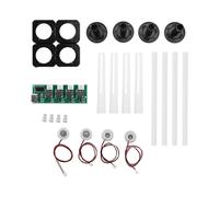 Módulo Humidificador de Cuatro Pulverizaciones DC5V, Placa de Control de Atomización, Nebulizador Ultrasónico DIY, Interfaz TIPO-C