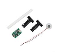 Módulo humidificador USB sin interruptor, placa de circuito de 5 V CC, módulo de atomización para incubadoras de bricolaje y configuraciones experimentales, 4 unidades