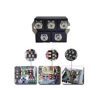 Módulo IGBT de puente rectificador trifásico MDS100-16 MDS150-16 MDS200-16 MDS100A1600V MDS150A1600V MDS200A1600V(MDS150-16)