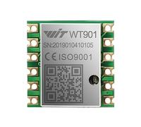 [Módulo IMU de 9 ejes] Módulo WT901 MPU9250, acelerómetro de 3 ejes, giroscopio, magnetómetro e inclinómetro, sensores de aceleración AHRS, brújula digital IIC/TTL