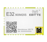 Módulo Inalámbrico EBYTE SX1276 LoRa 868MHz 915MHz 5KM de Larga Distancia E32-900M20S SPI de Bajo Consumo 20dbm Módulo de Espectro Extendido LoRa