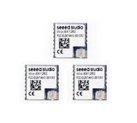 Módulo Inalámbrico Seeed Wio-SX1262 de 3 Piezas SX1262 Integrado Compatible con LoRa y LoRaWAN en EU868 y US915
