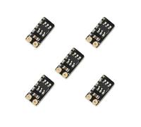 Módulo Indicador de Capacidad de Batería de Litio Ternaria, 5 Unidades, 1S, 3,7-4,2 V, Minipantalla LED, Comprobador de Potencia de Batería.