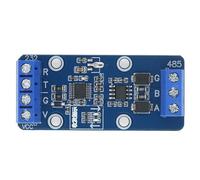 Módulo industrial de convertidores de puerto RS232 a RS485 con opción de voltajes DC5V, DC7.5~26V, transferencia de datos robusta bidireccional