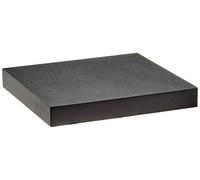 Módulo Inicio 6RAN790BC - Estante en MDF, 25 x 22.8 x 3.4 cm, MDF, Negro, L25xP22,8x3,4cm