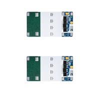 Módulo inteligente BMSs de 10S 36 V que evita la sobrecarga, sobredescarga, extiende la vida útil de la batería de litio, módulo equilibrador de voltajes de la batería