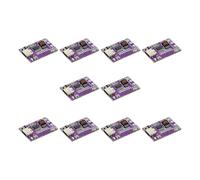 Módulo inteligente de PCB de carga rápida compatible con protocolos AFC, protección segura contra sobrecorriente, placa de disparadores para electrónica